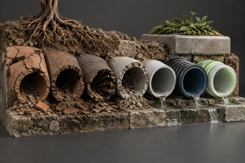 Conceptual illustration of wall condition · joint condition · inspection history